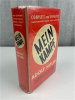 Rare 1939 Mein Kampf first US