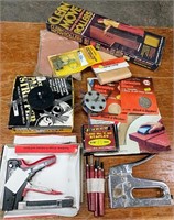 Staple Guns, Paint Strippers, Sanding Paper & More