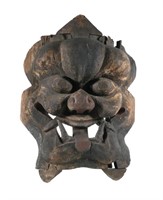 19th C. Thai Ceremonial Mask