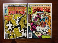 Marvel Comics 2 piece Spectacular Spider-Man