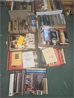 BOOKS, VHS, COOKBOOKS