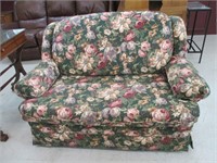 VINTAGE SLEEPER LOVE SEAT