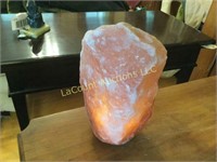 large salt rock light lamp