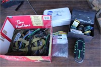 Box of - Crank  Radio, First Aid Kit, etc