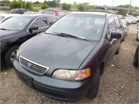 1997 HONDA ODYSSEY 429