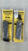 Chip McCormick 7 rd. magazine w/ pad 45 Auto