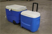 Igloo Polar Roller Coolers, Approx 25"x15"x20"