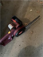 14” electric chainsaw