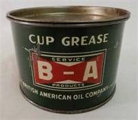 B-A BOWTIE CUP GREASE CAN