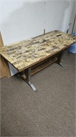 57"×26"×26" German  made table marble top