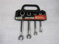 Crafsman Flare Nut Wrench Set-3/8to7/8