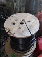 Large Roll of TV Cable & #6Wire