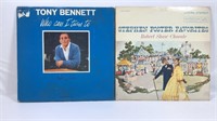 New Open Box Tony Bennet Who Can I Turn To &