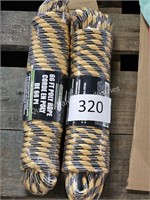 2-66’ poly rope