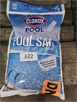 40lbs clorox pool & spa  salt