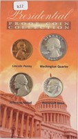 PRESIDENTIAL PROOF COINS
