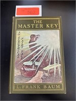 THE MASTER KEY L. FRANK BAUM 1901 1ST EDITION NOTE