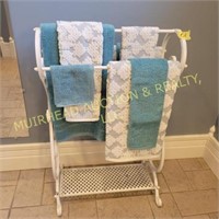 TOWEL STAND, TOWELS