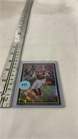 Patrick Mahomes II football card