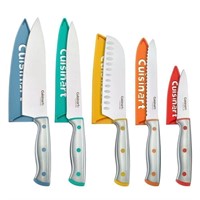 $39 Cuisinart 10-Piece Classic Color Core Knife