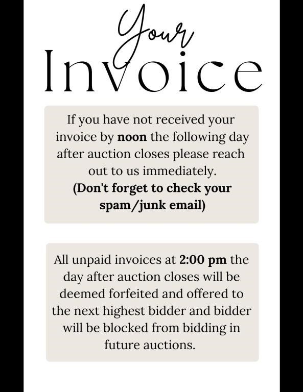 Your Invoice