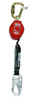 Miller TurboLite 6-Foot Fall Limiter with Steel Ca