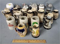 Beer Stein Collection