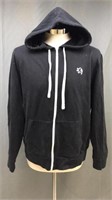 Express Full Zip Hoodie Sz Xl Black