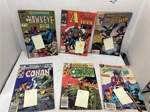 Comic Books Lot - The A Team & Others - see pics