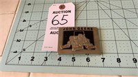 1988 John Deere Collectible Belt Buckle