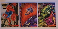 '95 Flair Marvel Annual Cards