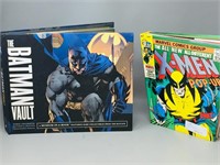 Batman vault & X-Men pop up