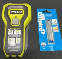 RYOBI
Whole Stud Finder and Empire
3 in.