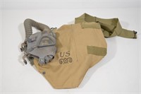 1942 US Service Gas Mask Gas Mask