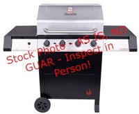 Char-Broil 4 burner infrared gas grill