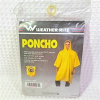 Weather-Rite Poncho NEW!