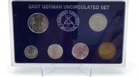 East German Uncirculated Set