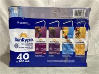 SunRype Fruit Juice 40 Pack (BB 2024/NO/26)