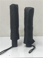 2 Black Umbrellas