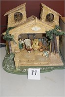 NATIVITY SET (AS FOUND)