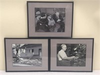 Lot of 3 News-Gazette Historical Photo Prints