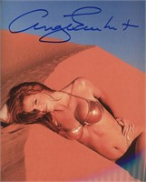 Angie Everhart signed photo