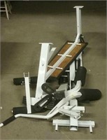 exercise equipment, sold as is