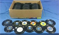 Large lot of 45's