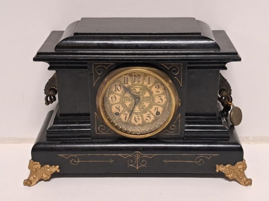 Antique Mantle Clock