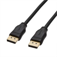 (N) Amazon Basics DisplayPort to DisplayPort 1.2 C