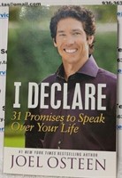 "I Declare" by Joel Osteen New