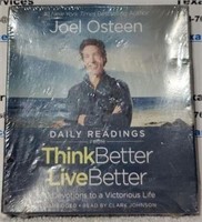 CD Think Better Live Better-Joel Osteen New Sealed