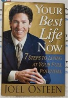 Your Best Life Now By: Joel Osteen NEW