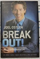 "Breakout" By: Joel Osteen NEW